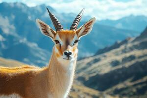 Majestic Antelope A Symbol of Freedom in the Wild photo