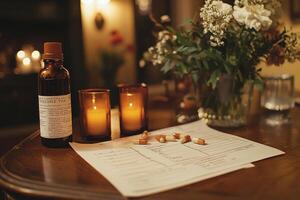 Doctors Prescription A Serious Atmosphere at Home photo