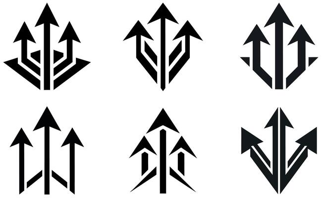 Abstract Upward Arrows