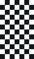 Classic Black and White Chessboard Squares Pattern Design for Strategy Games, Graphic Design, Minimalist Decor, and Elegant Textures. Abstract Background, Geometric art, Vertical shot vector