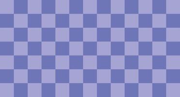 Abstract purple checkered pattern background with alternating shades of violet squares. Concept of geometric design, minimalism, texture, digital aesthetics, visual symmetry for creative projects vector