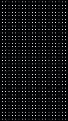 Pattern of White Dots on Black Background for Graphic Design. Concept of Minimalist Art, Simple Dots, Abstract Texture, Black and White Contrast, Monochrome Design Element. Vertical shot