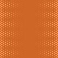 Digital halftone circle pattern business card background template design vector