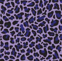 A purple and black leopard print fabric vector