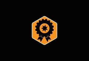 black phone icon art vector