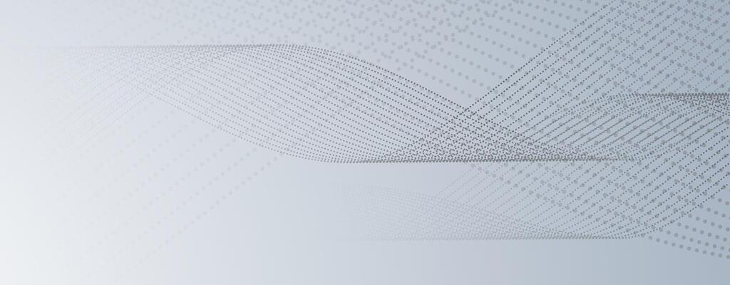 wave abstract background with lines and dots