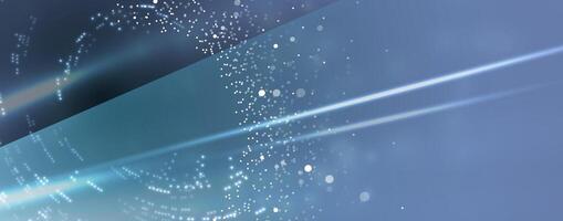 a blue and white background with a light shining through it vector