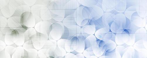 abstract blue and white abstract background vector