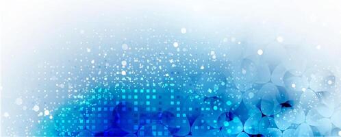 abstract blue background with dots and water drops vector