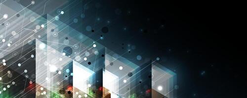 abstract background with many colored dots vector