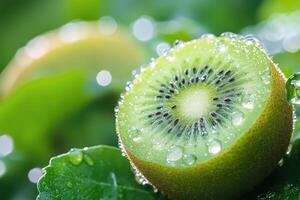 The Juicy Kiwi Natures Perfectly Ripe Delight photo