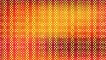 Halftone gradient dots abstract background vibrant red golden yellow backdrop vector
