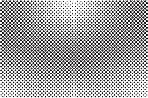 Halftone pattern design with black dots shading depth and textured surface effect backdrop and background vector