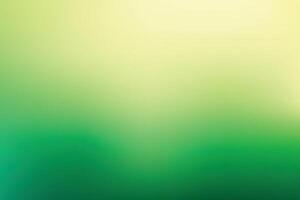 Gradient background with soft yellow and lime green blending into dark green for a calm abstract light-filled backdrop vector