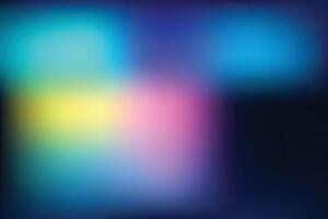 Colorful gradient background or backdrop with vibrant cyan magenta blue hues blending smoothly in abstract manner vector