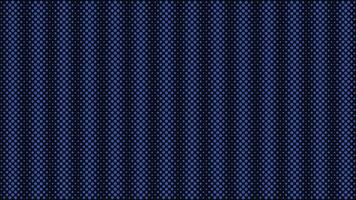 Halftone gradient dots abstract background with vibrant blue black glow backdrop vector