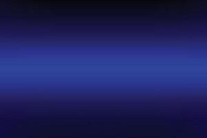 A deep dark blue to navy gradient background for a moody, subdued, and aesthetic abstract color backdrop vector