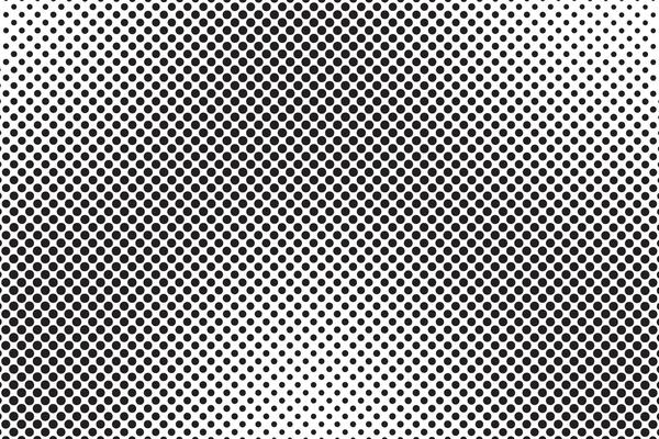 Halftone pattern design with black dots in a grid shading depth and textured surface effect backdrop and background