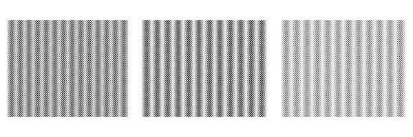 Halftone pattern with square and circular dots creating texture for abstract design background. vector