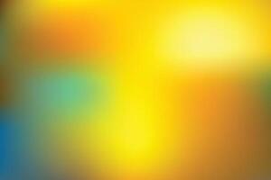 Bright and lively gradient background of yellow with accents of orange, green, and white for a cheerful vibe vector