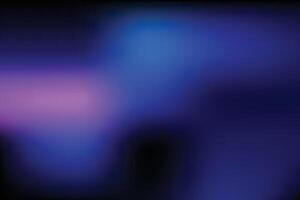 Gradient background or backdrop with deep blue, purple, and pink tones resembling an abstract night sky or cosmic scene vector
