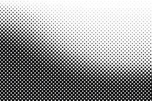 Halftone pattern with square dots creating texture for abstract design background vector