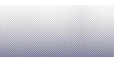 Halftone pattern square dots creating texture for abstract design background. vector