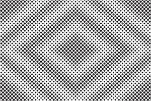 Halftone pattern silhouette design with black dots shading depth and textured surface effect backdrop and background vector