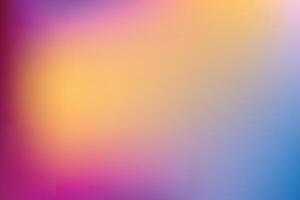 A soft blend of pink purple and blue tones with smooth blurred transition creating a gentle colorful abstract background vector