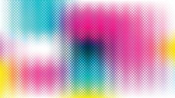 Halftone gradient dots abstract background with vibrant red golden yellow black backdrop vector