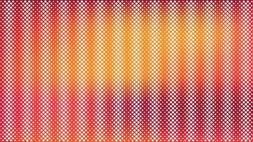 Halftone gradient dots abstract background with vibrant red golden yellow backdrop vector