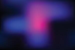 Abstract gradient blur background backdrop with vibrant neon colors like pink, blue, black. vector
