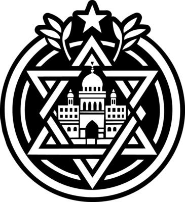 An icon depicting old jerusalem tattoo
