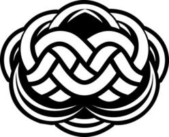 A filled style icon showing bread symbol vector