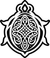 Solid style icon showing etrog fruit vector