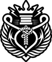 A glyph style icon depicting david crown vector