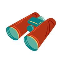 A high-quality binocular designed for outdoor enthusiasts. Featuring a compact design, powerful magnification, and clear optics, it s perfect for birdwatching, hiking, and exploring nature with ease. vector