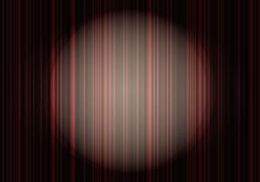 Abstract circular pattern with vertical lines creating moody atmosphere. vector