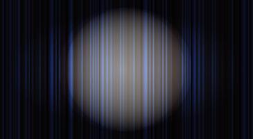 Mysterious celestial object captured during nighttime with streaks of light creating an ethereal effect. vector