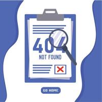 Clipboard 404 failure. vector