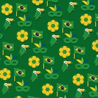Toucan and soccer mask mix. vector