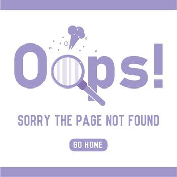 Uy lupa error. vector