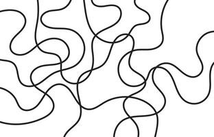 Background scribble art unique design with white background vector