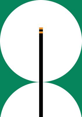 Background art abstract magic stick unique design