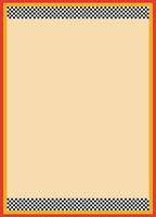 Design template retro unique abstract vector