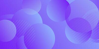Abstract light blue circle background. Smooth color overlapping circle pattern design. Eps10 vector