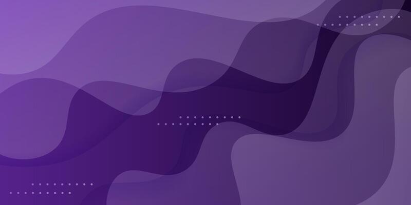 Abstract colorful purple liquid 3D background. Minimal wave pattern banner background. Eps10