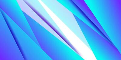 Blue gradient 3D abstract background with square overlapping design. Shadow design with simple style. Smart design for your ads, posters and banners. eps10 vector