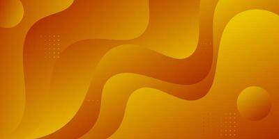 Abstract colored background with orange wave shape pattern. Suitable for book covers, banners and other graphic design elements. eps10 vector