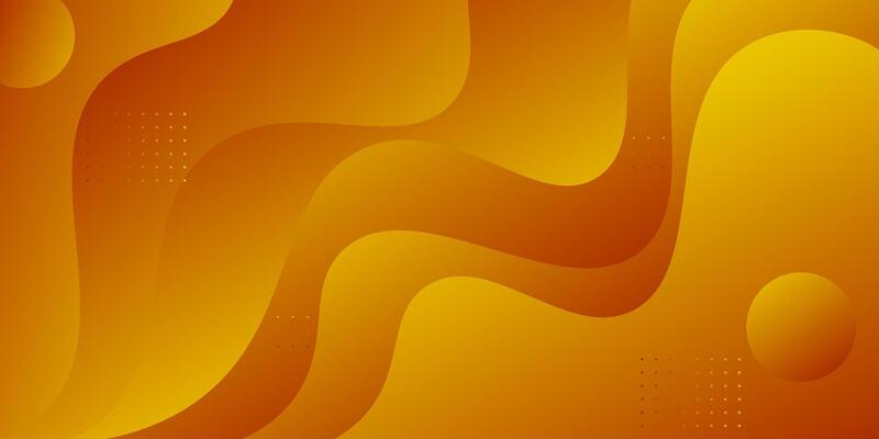 Abstract colored background with orange wave shape pattern. Suitable for book covers, banners and other graphic design elements. eps10